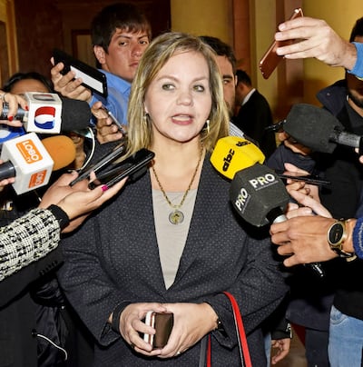 Lilian Samaniego dijo que los legisladores pueden tener puntos de vista distintos, pero siempre deben tratarse con respeto.