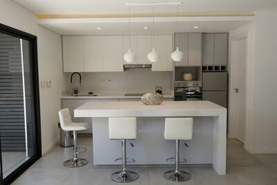 Cocina, por Arq. José Luis Fontclara.