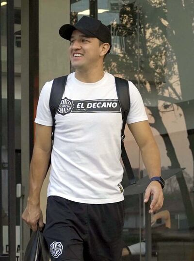 Néstor Camacho dejará Olimpia a fin de temporada.