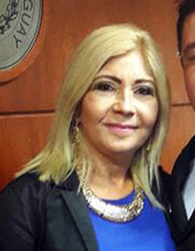 La jueza María Teresa Rodríguez tuvo una actitud cuestionada en el juicio de la Municipalidad de Arroyos y Esteros.