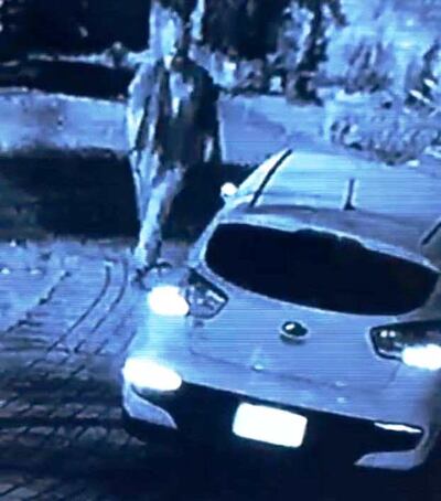 El joven fue visto por la víctima a través del circuito cerrado cuando ingresó a la vivienda.