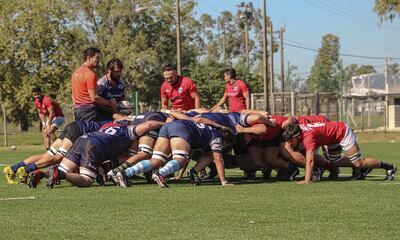 Los Yacaré llevan a cabo sus últimos amistosos antes de conocer a los convocados para el partido contra Brasil.