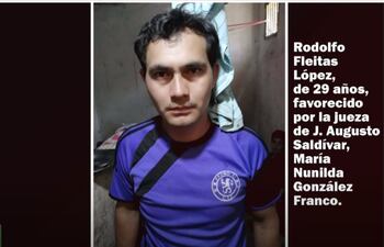 Rodolfo Fleitas López, sospechosos de participar en mortal asalto beneficiado con arresto domiciliario.