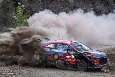 Ott Tanak abandonó en Turquía.