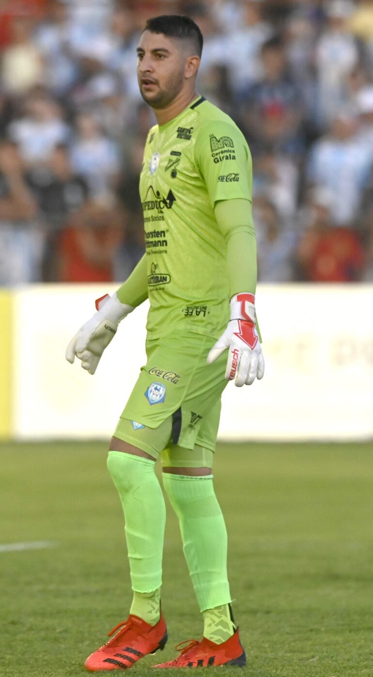 Rubén Escobar Fernández (31), de Guaireña.