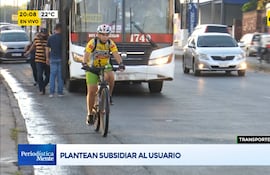 Proponen replantear sistema de itinerarios y frecuencia de los buses