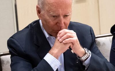 Joe Biden, presidente de los Estados Unidos.