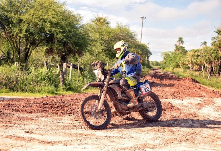 Guido Krahm tuvo un desempeño bastante parejo en las dos etapas para consagrarse vencedor en la general de la categoría de Motos.