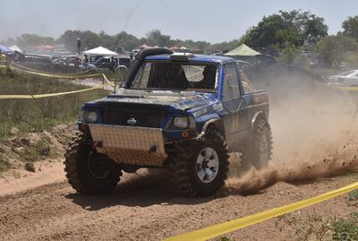 Volker Huber y Diego Osorio quedaron segundos en la general y la TT4 Extreme.