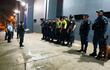 La Policía Nacional está realizando incursión policial estratégica en barrios de Asunción todos los fines de semana.