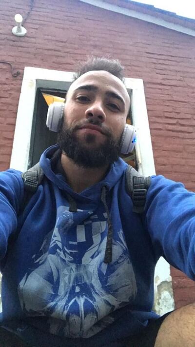 Antonio Augusto Streski Manginski, estudiante brasileño de la UMAX, está desaparecido desde el 4 de octubre.