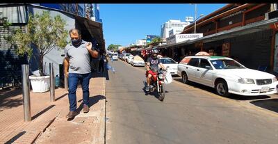 En varios sectores el movimiento es mínimo.