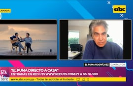 El "Puma" Rodríguez presenta su concierto vía streaming "El Puma directo a casa"