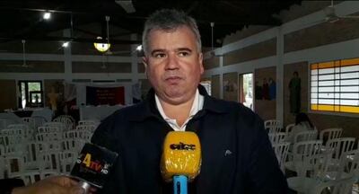 Dr. Aníbal Espínola, director de la Duodécima Región Sanitaria.