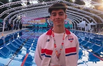 El nadador Josué Meaurio Gastón (20/1/2007) llama a la solidaridad.