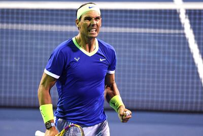 Nadal salió del podio después de cuatro años.