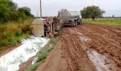 Basta de llorar sobre leche derramada