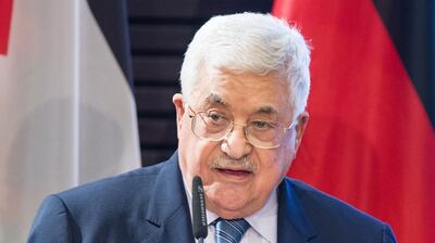 Mahmud Abás, presidente de la Autoridad Nacional Palestina.