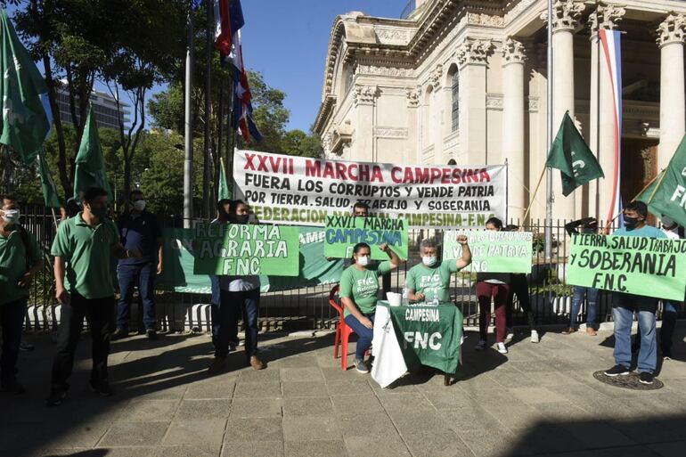 Habrá movilizaciones en Asunción y otros departamentos