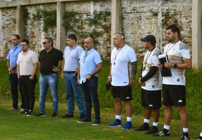 El operativo 2023 en Tacuary se inició el pasado lunes 19 con la presentación del cuerpo técnico encabezado por Robert Pereira Molina.