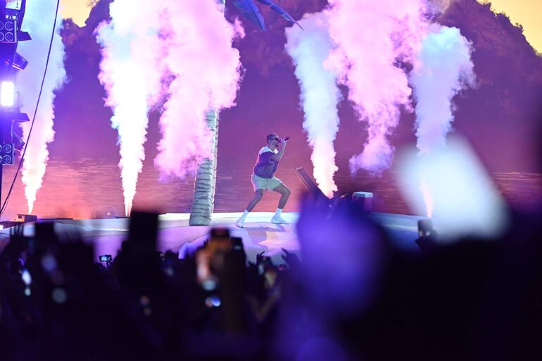 El concierto de Bad Bunny en nuestro país fue uno de los más convocantes y polémicos en todo el año.