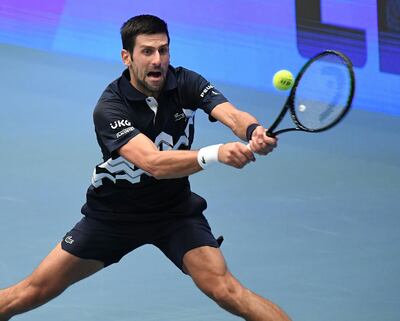 Novak Djokovic acabará el 2020 como número uno