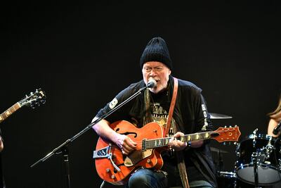 Canadian guitarist and former member of Canadian rock groups The Guess Who and Bachman-Turner Overdrive, Randy Bachman