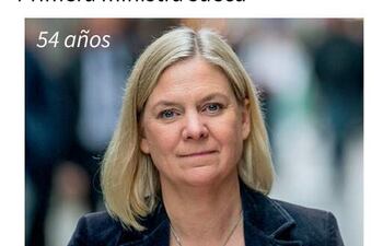 Elementos biográficos de Magdalena Andersson, primera ministra de Suecia que dimitió horas después de ser designada.