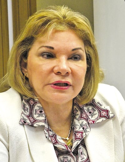 Marta González Ayala, exviceministra de Tributación.