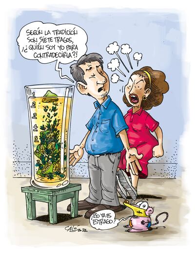 No se pase con el carrulim para no sufrir estragos.