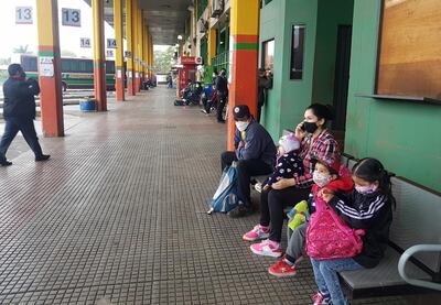 Terminal de Ómnibus de Asunción