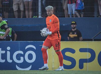 El portero Alfredo Aguilar (34) está en el interés de Guaireña.