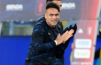 Lautaro Martínez, goleador argentino del Inter de Milán.