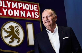 Jean-Michel Aulas, Lyon, Francia.