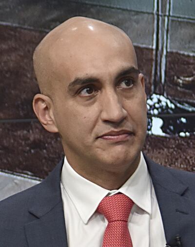 Julio Mazzoleni, ministro  de Salud Pública que sigue sin firmar la cesión de créditos para el pago a farmacéuticas.