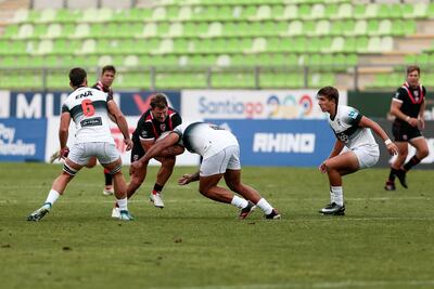 Olimpia Lions arrancó de manera exitosa su aventura internacional en la Superliga Americana de Rugby.
