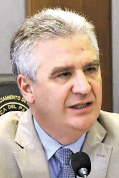 Enrique Bacchetta, presidente del JEM.