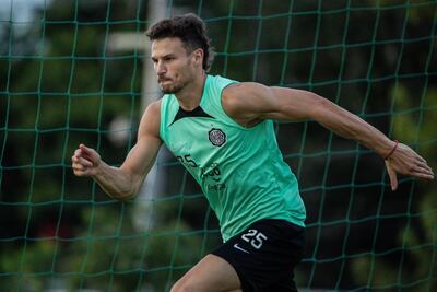 El argentino Facundo Bruera es uno de los cinco fichajes de Olimpia para la temporada 2023.