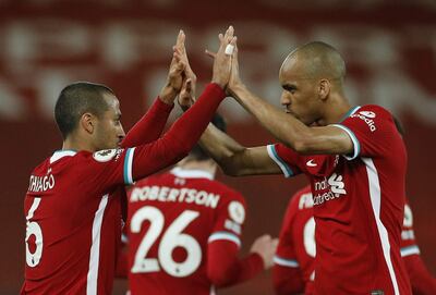Thiago Alcantara (i) marcó uno de los goles.