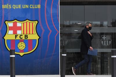 El FC Barcelona ofreció su plena colaboración a la autoridad judicial y policial.