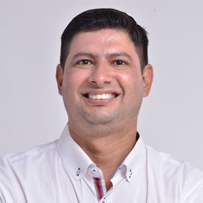 Cristhian Bernal (PLRA), intendente interino de Luque.