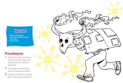 Ponemos color al toro candil