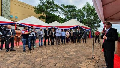 Eugenio Alejandrino Garay recordó a los pioneros que fallecieron a causa del COVID-19.