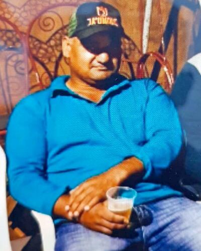 Juan Propicio Menesse Sosa, buscado.