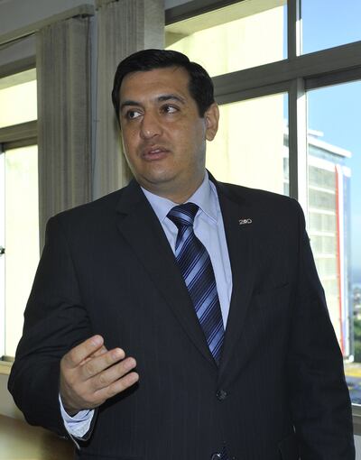 Enzo Cardozo, exministro de Agricultura y actual parlasuriano.