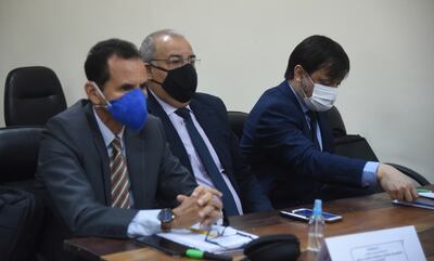 El exsenador Jorge Oviedo Matto,  junto a sus abogados defensores declara mañana.