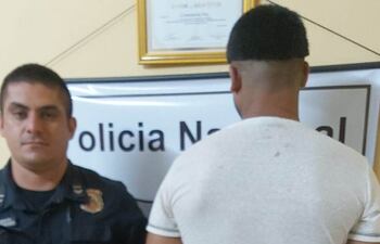 Elvio Mizael Benítez Villar, quedó a disposición del Ministerio Público.