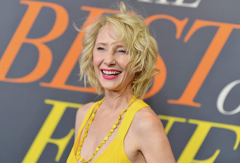 Anne Heche en una foto de 2019. 