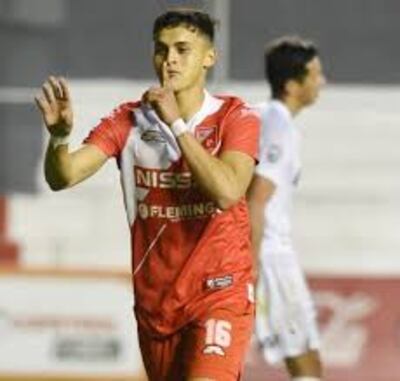 Ramón Sosa jugará desde el 2021 en Olimpia