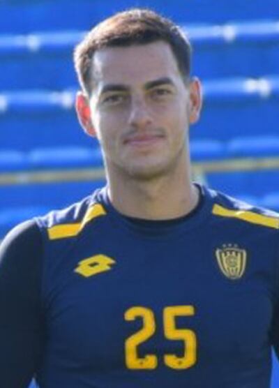 Alejandro Duarte disputó tres partidos en Luqueño.